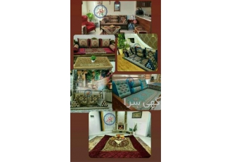 قیمت پشتی سنتی ترمه قیمت شاهنشین و بالش ترمه در سراوان فروش پشتی