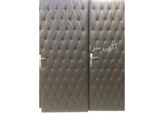 اجرای درب آکوستیک آپارتمان در تهران شرکت کیمیا درب انواع درب آکوستیک