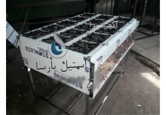 اجاق کته پز استیل با کیفیت بالا و قیمت مناسب