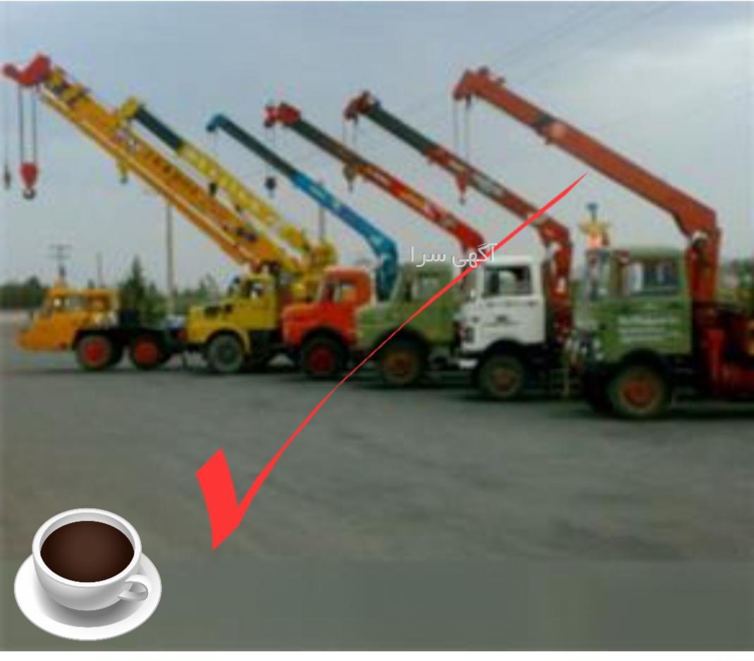 آگهی های جرثقیل