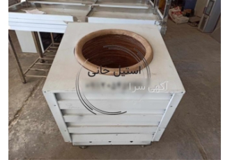 تنور گلی ، تنور گلی استیل