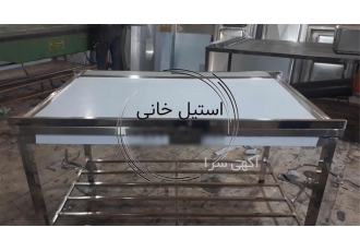 میز کار صنعتی ، میز کار صنعتی 1 متری ، میز کار 2