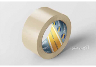 فروش عمده چسب نواری کاغذی در تهران شرکت آریوبنایار چسب نواری کاغذی