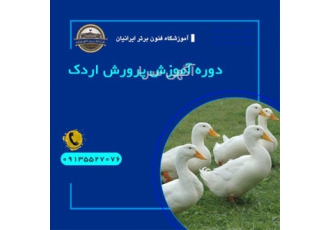 دوره آموزش پرورش اردک
