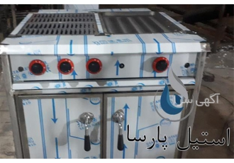 تولید اجاق کابینتی استیل