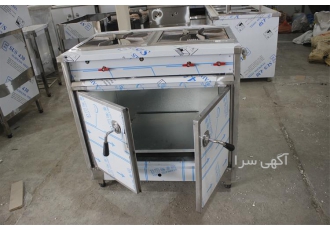 اجاق گاز فردار استیل صنعتی