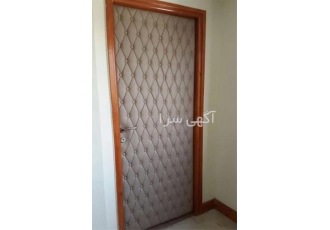 تولید درب آکوستیک رویه چرم