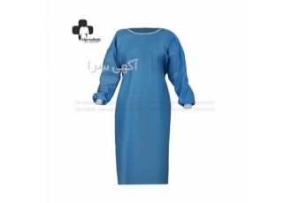 فروش گان جراحی یکبار مصرف ۳۵ گرم در تهران فروش گان جراحی یکبار مصرف