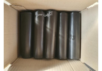 فروش عمده پلاستیک زباله با کیفیت و قیمت رقابتی در تهران تولید و عرضه