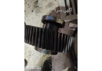 فروش دنده گیربکس صنعتی در ابعاد مختلف در مشهد فروش دنده گیربکس صنعتی