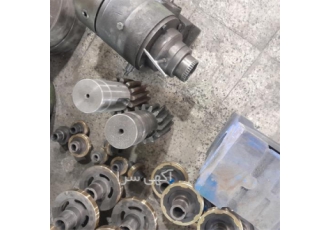 قطعات یدکی گیربکس های صنعتی در همت آباد قطعات یدکی گیربکس صنعتی تعویض