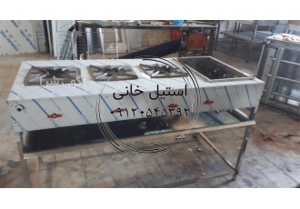اجاق خطی و تولید اجاق خطی استیل در تهران تولید تجهیزات آشپزخانه استیل