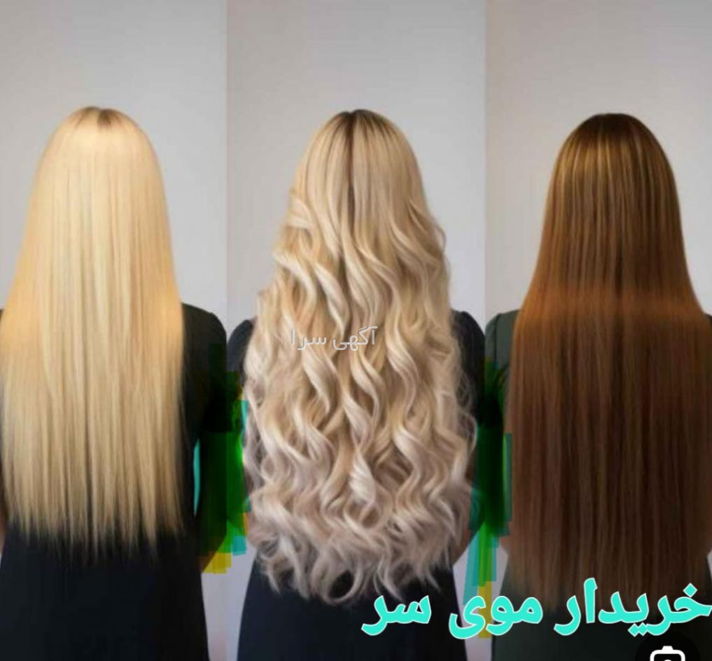 قیمت موی طبیعی ۶۰ سانتی دیجی کالا