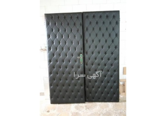 ساخت و تولید انواع درب عایق صدا در تهران تولید درب لمسه کاری عایق صدا