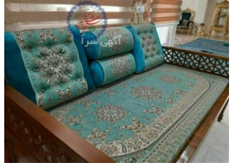 فروش ویژه شاه‌نشین ترمه - پشتی سنتی و ترمه با کیفیت عالی
