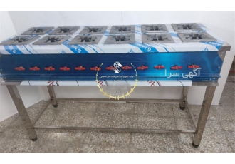 تولید و عرضه کته پز ۲۰ شعله با کیفیت بالا برای رستوران‌ها در تهران اجاق