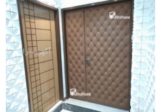 درب های چوبی آکوستیک مدیریتی با طراحی مدرن