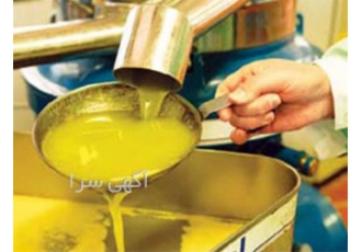 تولید روغن طیور با قیمت عالی در تهران کیفیت عالی روغن طیور تولید شده