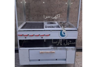 فر اغذیه استیل با کیفیت بالا و نازلترین قیمت در تهران اجاق تک شعله