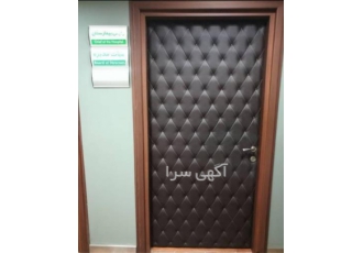 فروش در لمسه آکوستیک - درب آکوستیک لمسه عایق صدا