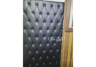 تولید درب چرمی ضد صدا اتاق مدیریت تولید درب چرمی ضد صدا اتاق مدیریت