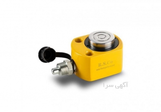 جک کتابی هیدرولیکی جک کتابی هیدرولیکی 150 تن رستگار صنعت مدل HJR5 150T