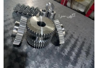 انواع دنده زنی با قطر و مدول مختلف در اصفهان ماشین سازی شریفی فر در نظر