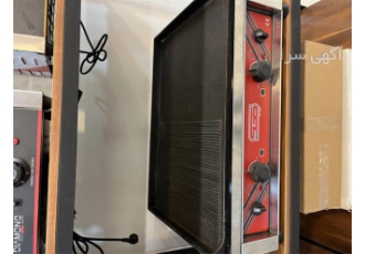 فروش گریل SGS برقی در تهران گریل SGS برقی شیار دار و تخت روغنی صفحه