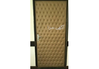 انواع درب رویه چرم در تهران ارائه مناسب ترین قیمت درب آکوستیک در این