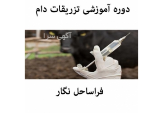 آموزش تزریق واکسن و دارو به دام در تهران تزریق واکسن و دارو به دام بزرگ