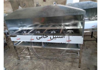 اجاق هود دار ، اجاق استیل