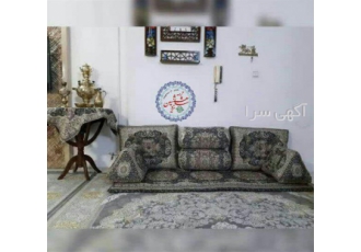 پشتی شاه نشین ، تشک و پشتی سنتی