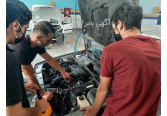 آموزش دوره تخصصی ریمپ ECU در اصفهان آموزشگاه تخصصی فنی و حرفه ای خودرو