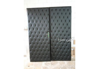 تولید درب چرمی ضد صدا جهت اتاق مدیریت و استودیو در تهران مناسب ترین