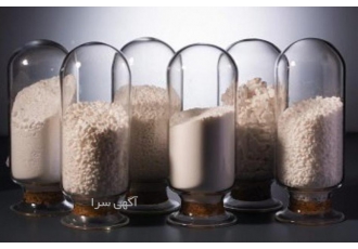 توزیع سنگ سیلیس دانه بندی برای ساخت میکروسمنت( فاین م توزیع سنگ سیلیس