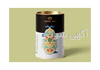 تولید قوطی مقوایی