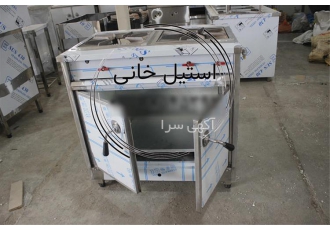 اجاق چهار شعله رستورانی فر دار در تهران فروش اجاق چهار شعله رستورانی