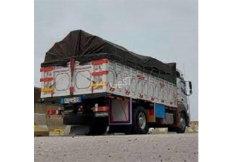 فروش چادر برزنتی خاور در تهران فروش چادر برزنتی خاور تولید چادر ماشین