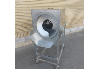 دستگاه تفت آجیل و تفت تخمه در مشهد دستگاه تفت حلزونی آجیل صنایع آجیلکا