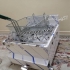 سرخ کن استیل ۲ لگن با کیفیت عالی در تهران سرخ کن استیل در اندازه های 1