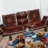 قیمت پشتی سنتی ترمه قیمت شاهنشین در چابهار فروش پشتی در انواع مختلف