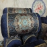 قیمت سرویس شاهنشین پشتی ترمه لحاف کرسی ترمه در بندرانزلی #127799