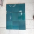 اجرای آجر نما لعابدار سنتی فیروزه ای در اصفهان آجر نما لعابدار سنتی