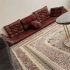 فروش پشتی ترمه مثلثی قیمت شاهنشین لحاف کرسی در کرج ست پشتی های سنتی