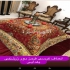 بالش و تشک سنتی تولیدی پشتی مثلثی گل برجسته در تهران گروه تولیدی پشتی