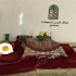 قیمت سرویس شاهنشین پشتی سنتی پشتی ترمه در بابل #127799 ترمه شاه