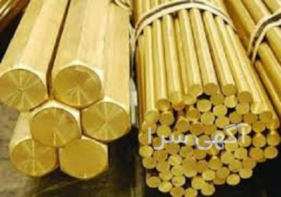 قیمت میلگرد برنجی و فروش میل گرد برنجی ۱۰۰ میل در سهند فلزات رنگین