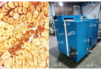 دستگاه خشک کن میوه کشک گوشت گیاهان داروئی گازسوز برقی گازوییلی در کرمان