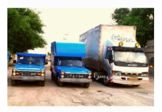 خدمات باربری سراسری رفت و برگشت در شهریار نیسان بار از تهران ارسال
