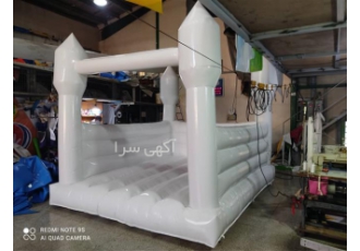 سرسره بادی جامپینگ بادی قلعه بادی در تهران سازه های بادی کیفیت بالا جنس